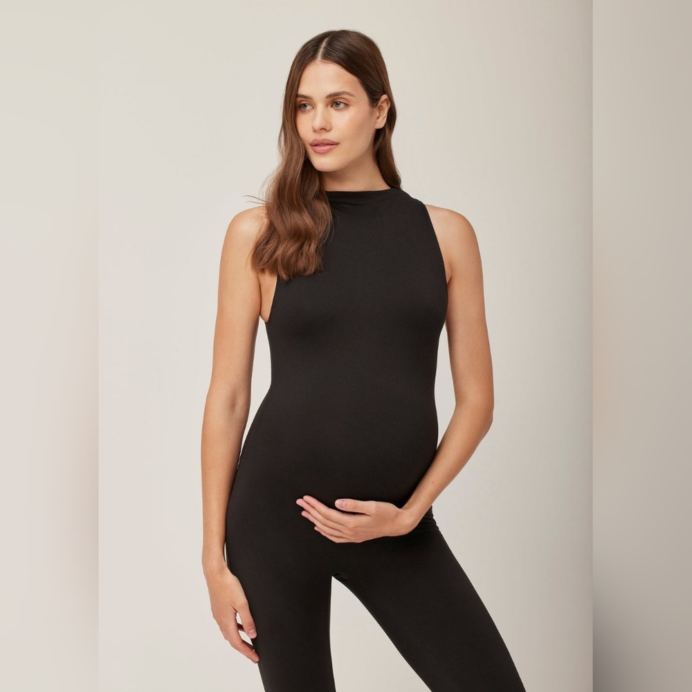 The Gia maternity Bumpsuit